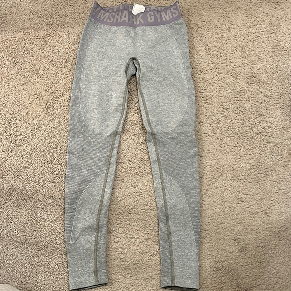 Gymshark leggings XS lavender/grey